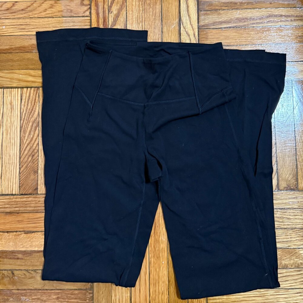 Lululemon Groove High-Rise Split-Hem Flared Pant